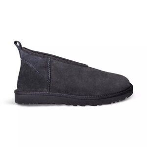 UGG Black Suede Micro Mini Size 7